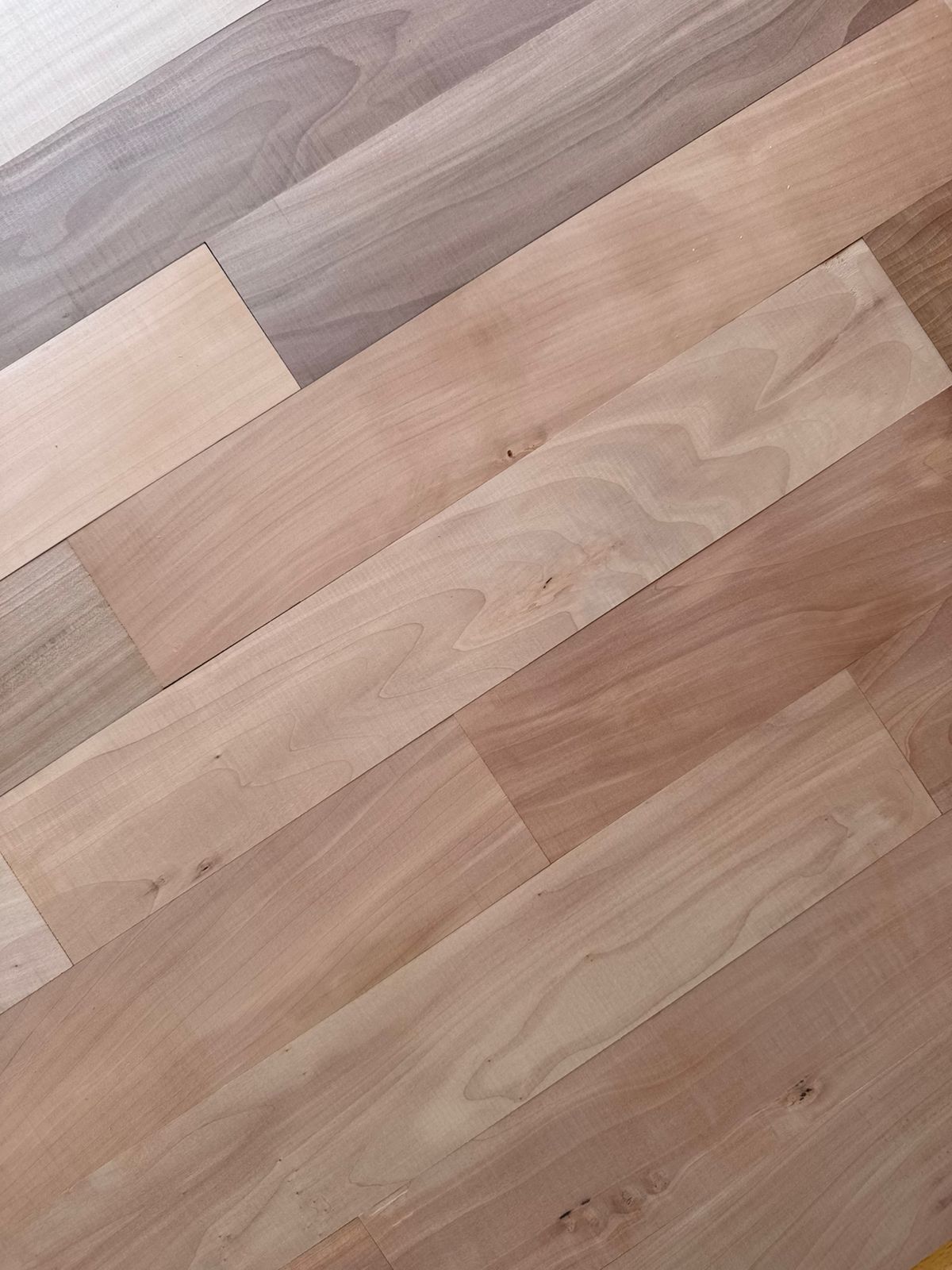 Штучный паркет Алекс Паркет Груша Натур 420х70х15 мм